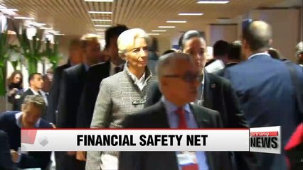 IMF chief calls for stronger financial safety net