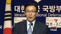 S. Korea to intercept N. Korean rocket if it crosses S. Korean territory