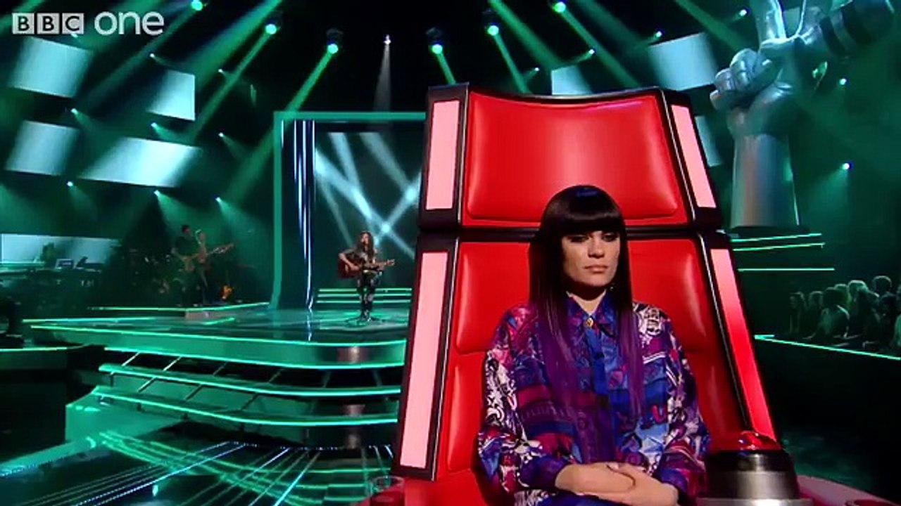 Jessica Hammond performs Price Tag - The Voice UK - Blind Auditions 1 - BBC One