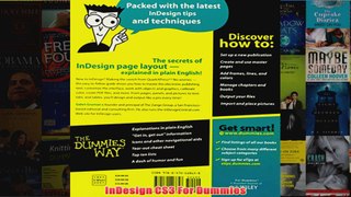 Download PDF  InDesign CS3 For Dummies FULL FREE