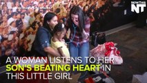 Mother Listens To Dead Baby's Heart Beat In Young Girl