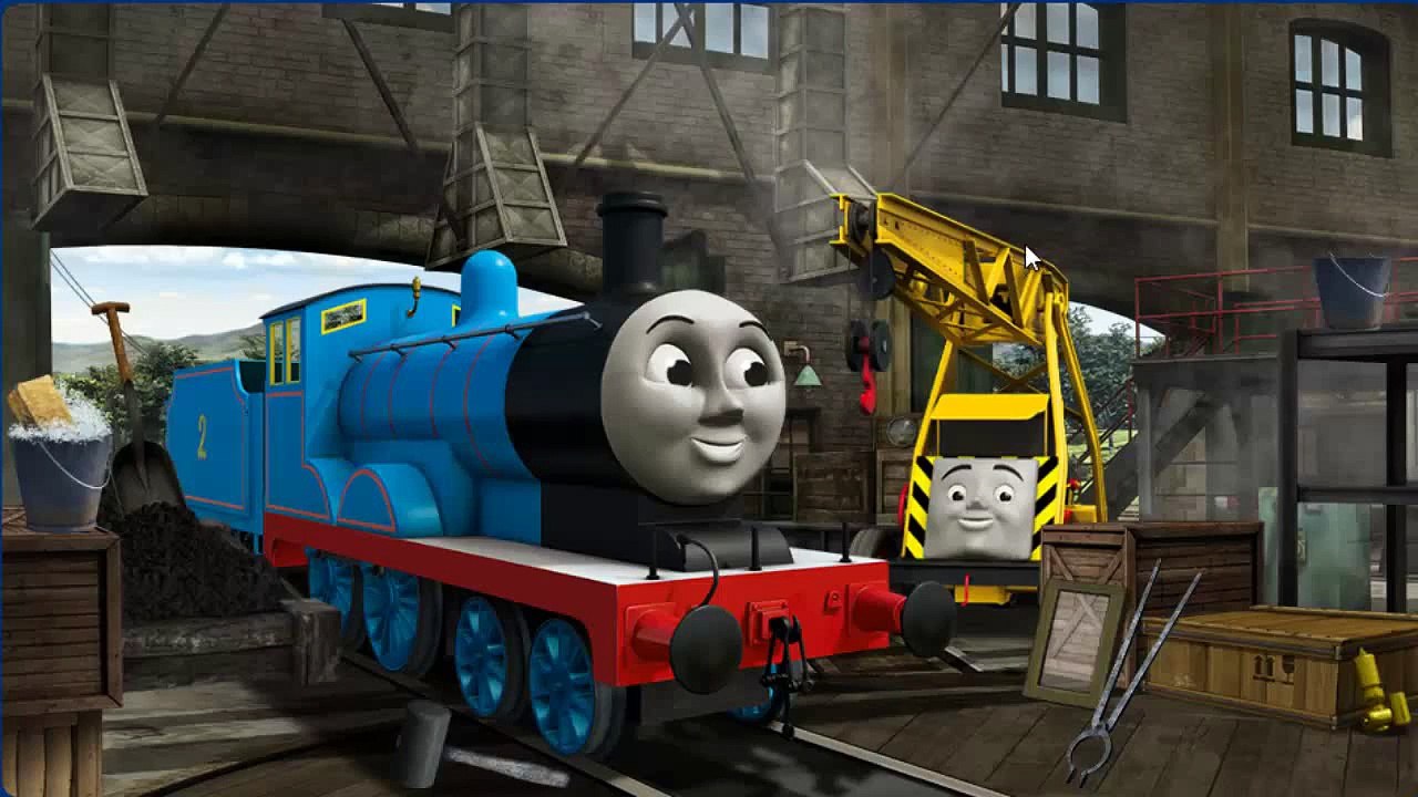 Thomas and Friends: Full Video Game Episodes English HD - Thomas the Train #12