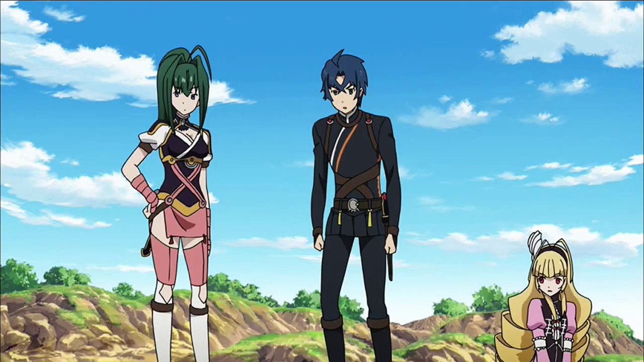 [PA#13] Обзор на Аниме Гроб принцессы Чайки (Hitsugi no Chaika)