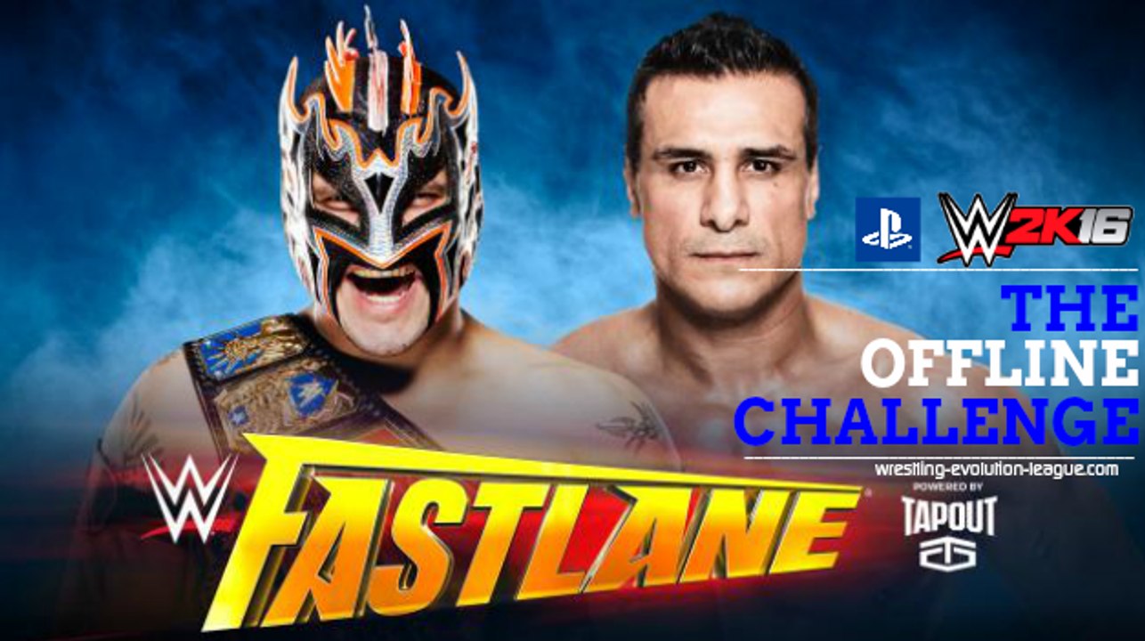 WWE Fastlane 2016 - Kalisto vs. Alberto Del Rio (Offline Challenge)