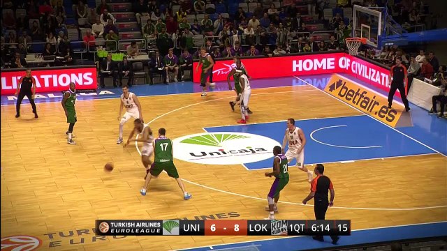 #NoJumpNoGlory Dunk of the Night: Anthony Randolph, Lokomotiv Kuban Krasnodar