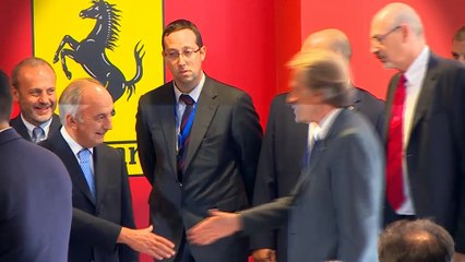 Schumacher - Di Montezemolo : "Les nouvelles ne sont pas bonnes"