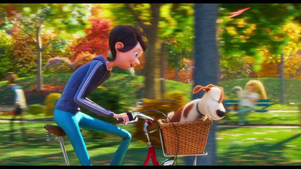 The Secret Life of Pets Official Trailer #1 (2016) - Kevin H