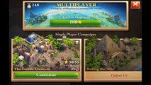 Dominations : Complete Destruction of the City of Ur in One Minute (ios Gameplay)