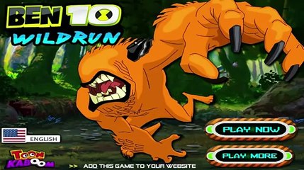 Ben10 Wildrun-Ben10 Games