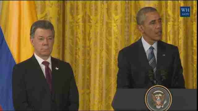 Obama anuncia el nuevo plan Paz Colombia con más fondos para el país andino