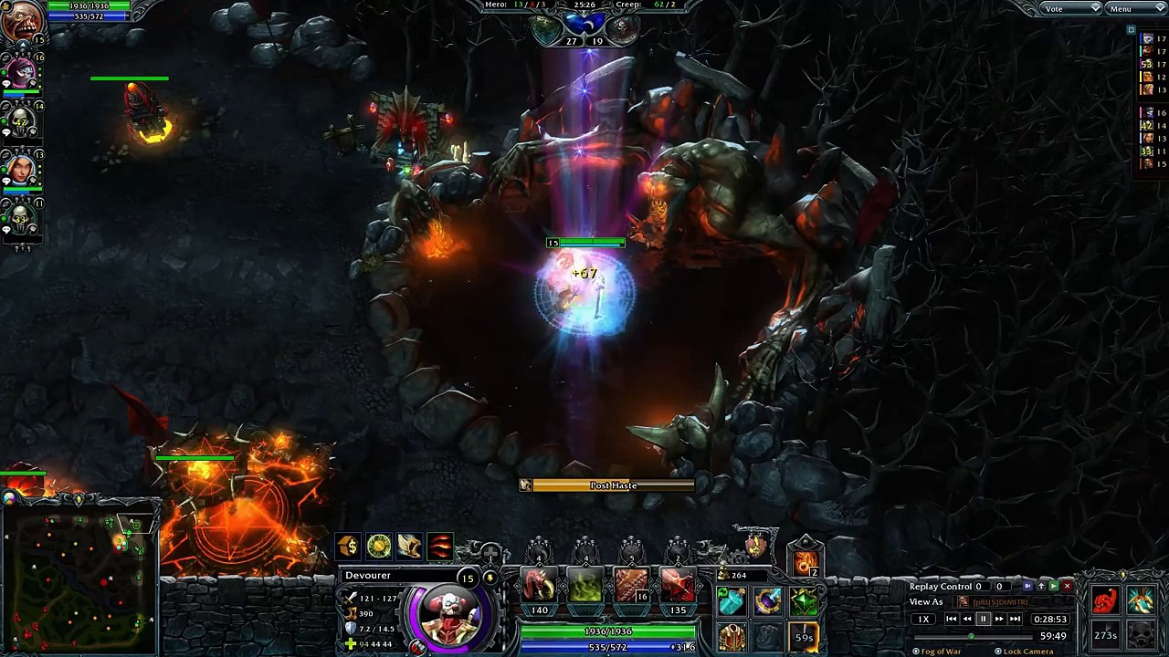 DIMITRI - Main Course - Devourer - 1870 MMR