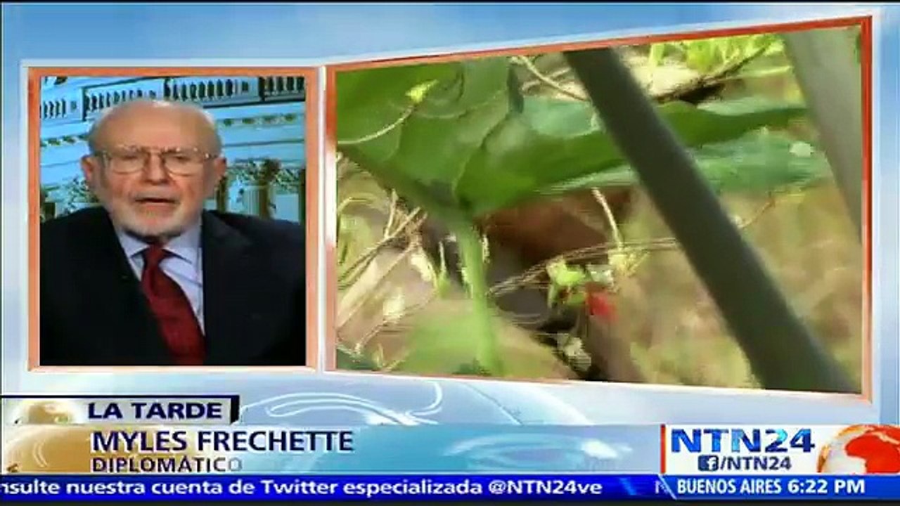 Exembajador de EE.UU en Colombia afirmó en NTN24 que "se han logrado enormes triunfos" gracias al Plan Colombia