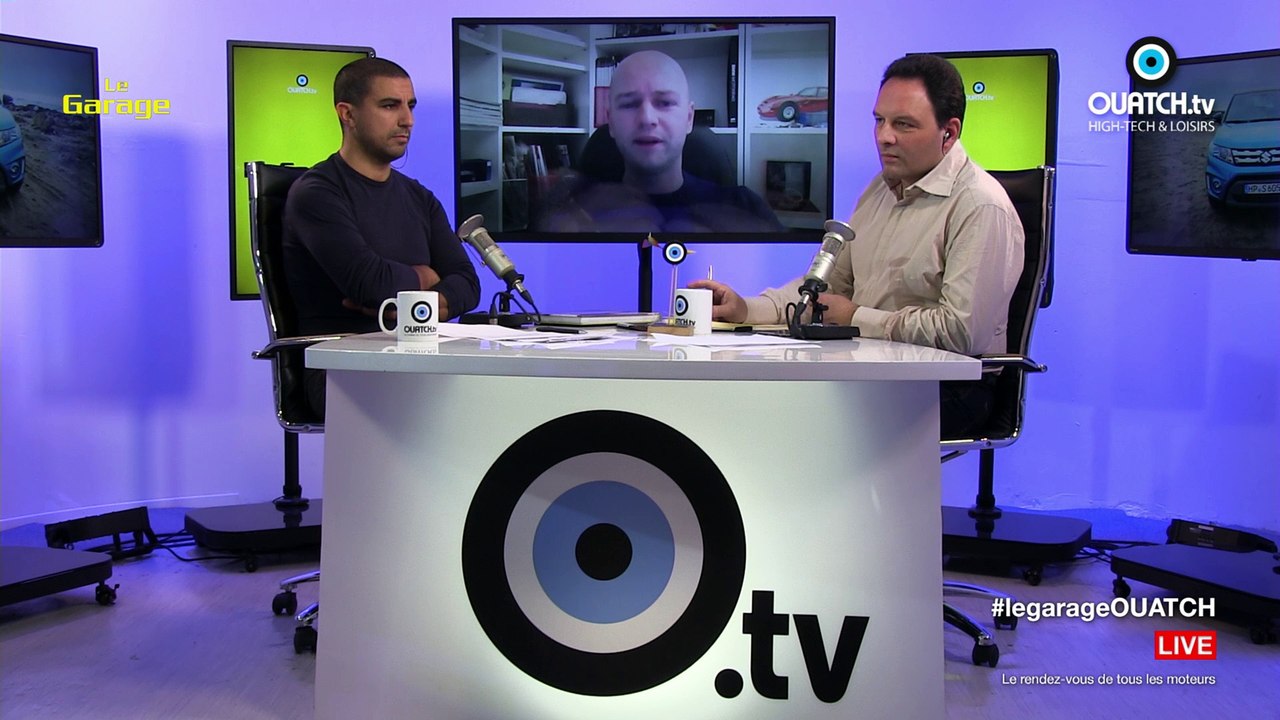 Le Garage S03E10 : Ford Focus RS, Kia Sportage et Polaris Slingshot