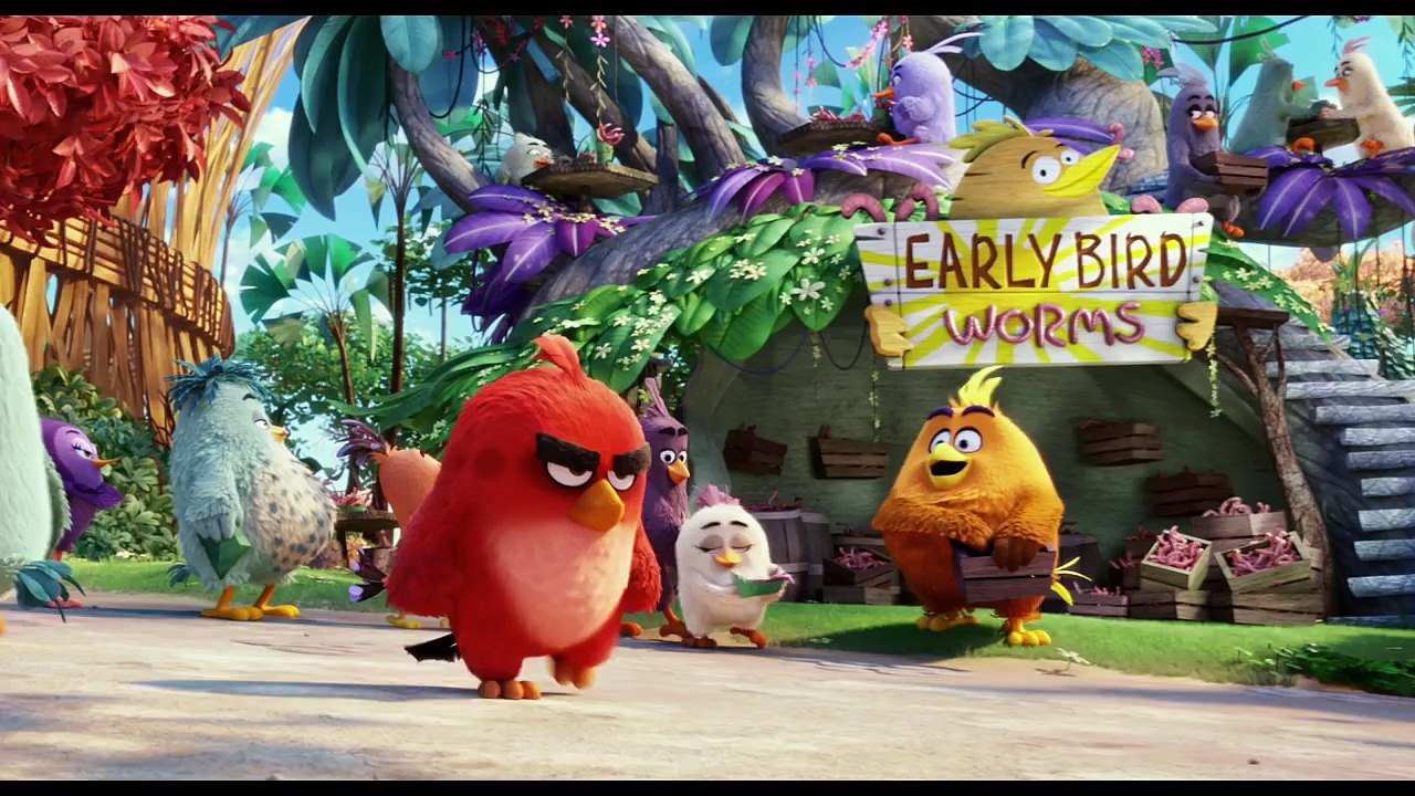 THE ANGRY BIRDS MOVIE - Official Theatrical Trailer (HD)