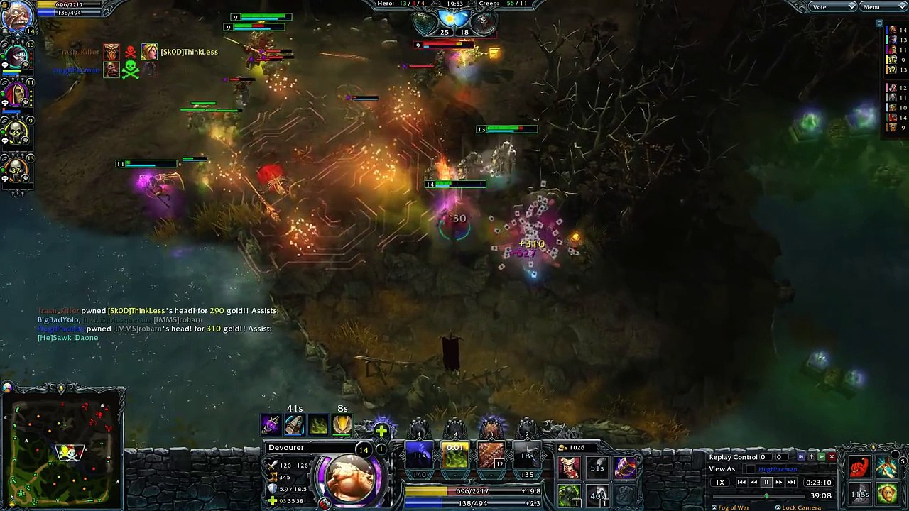 HughPacman - Brawl - Devourer - 1951 MMR