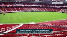 Caderno de Esportes: conheça o estádio do Super Bowl 50