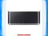 Samsung SB330 - Altavoz port?til para Bluetooth (est?reo) gris y plateado