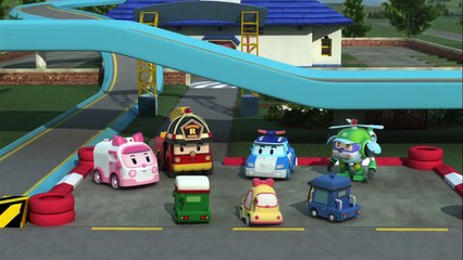 Robocar Poli S2 | #38.Treasure hunt