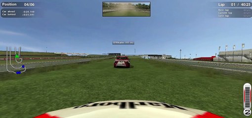 green side of the Oschersleben grass