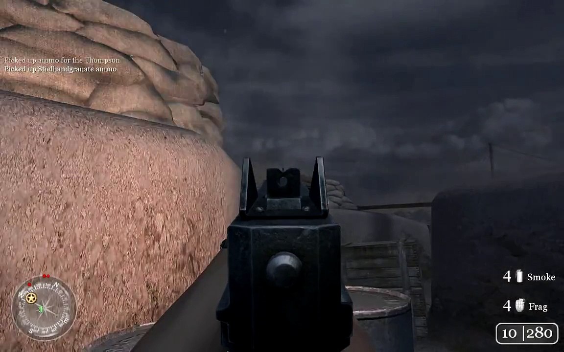 Call of Duty 2 Walkthrough on Veteran Ch.4-The Battle of El Alamein Part 1-The Diversionary Raid