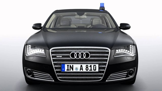 Audi Launches A8 L Security Sedan Priced at Rs. 9.15 crore Onwards