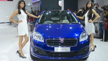 Auto Expo 2016 : Fiat Unveils Punto Pure, Linea 125 S