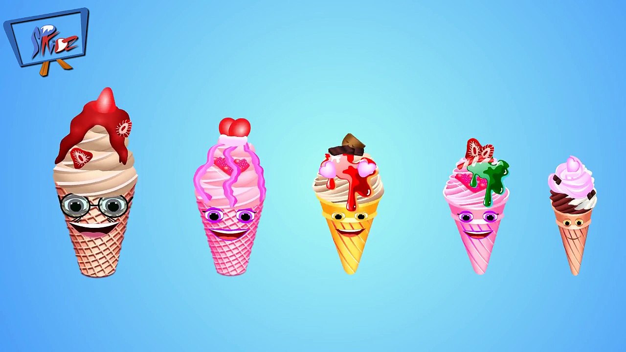 ice cream finger family | finger family