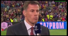 Thierry Henry ,Jamie Carragher analys champions match in Eng