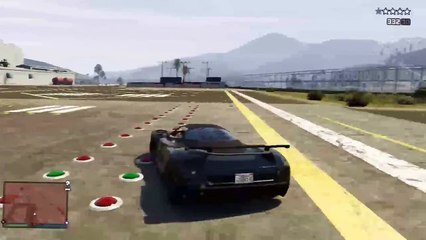 GTA 5 - Fighting off the Army