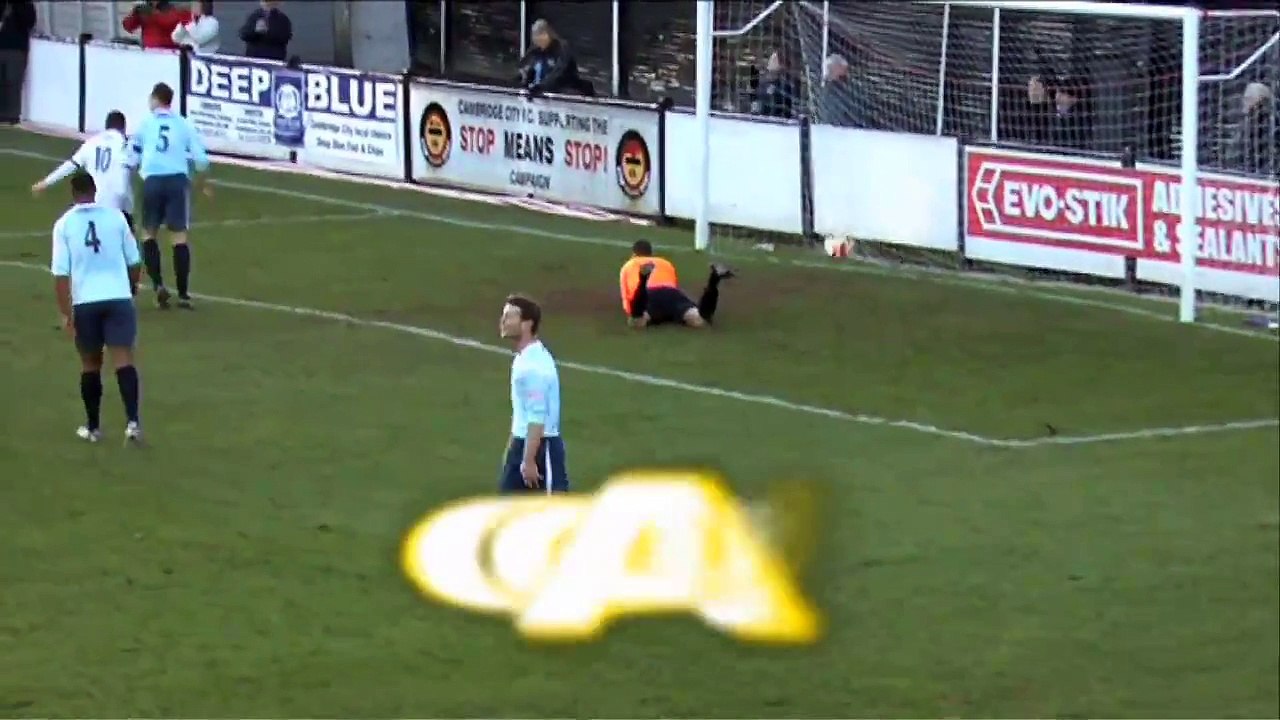 v Arlesey Town 2-1-12 The Goals