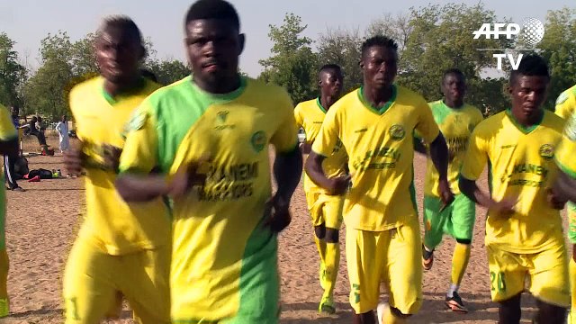 Nigerian footballers aiming for home despite Boko Haram
