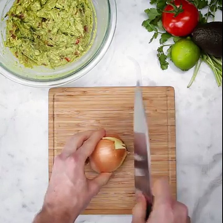 Guacamole Onion Rings