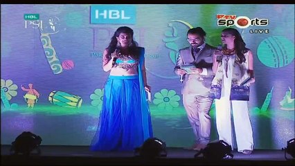 Ali Zafar Brilliant Performance in PSL Opening Cermony