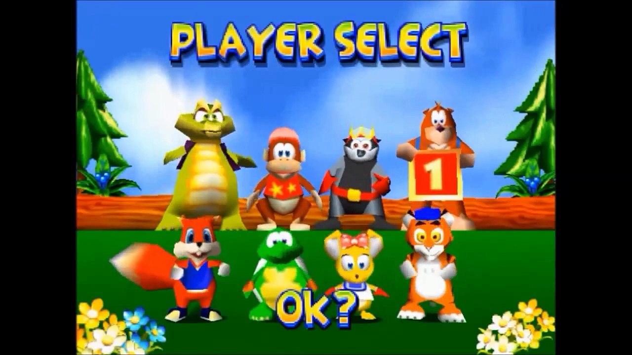 Diddy Kong Racing Review (Nintendo 64) [Ep. 64]