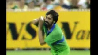 Kris Srikanth Hit 2 massive Sixes against vs PAKISTAN 1985 MCG