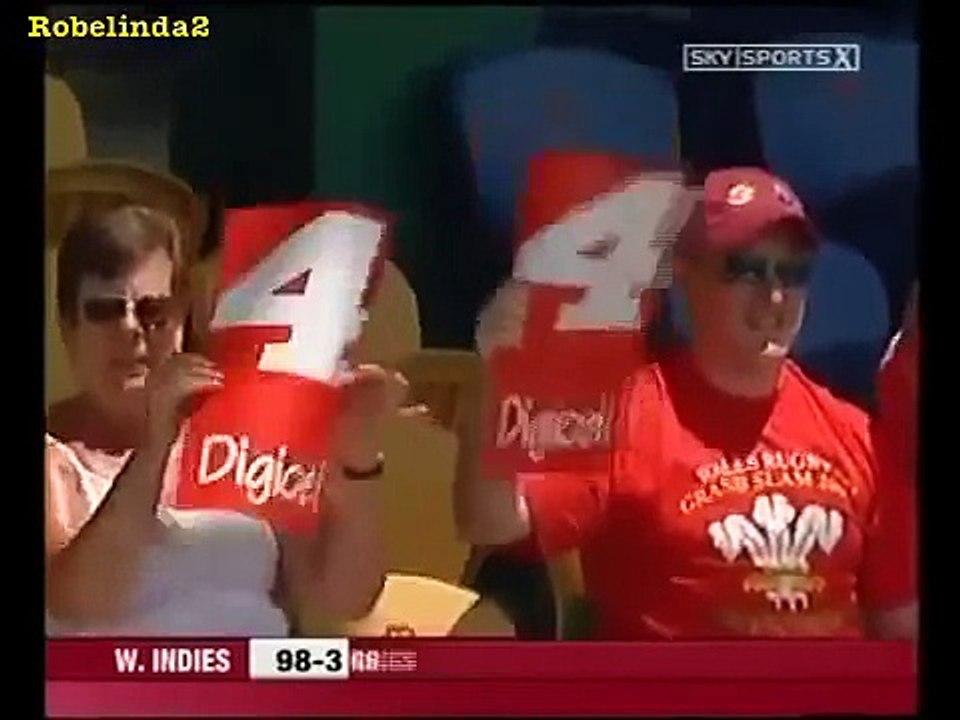 Lara vs Kallis No contest Watch Kallis reaction Wow