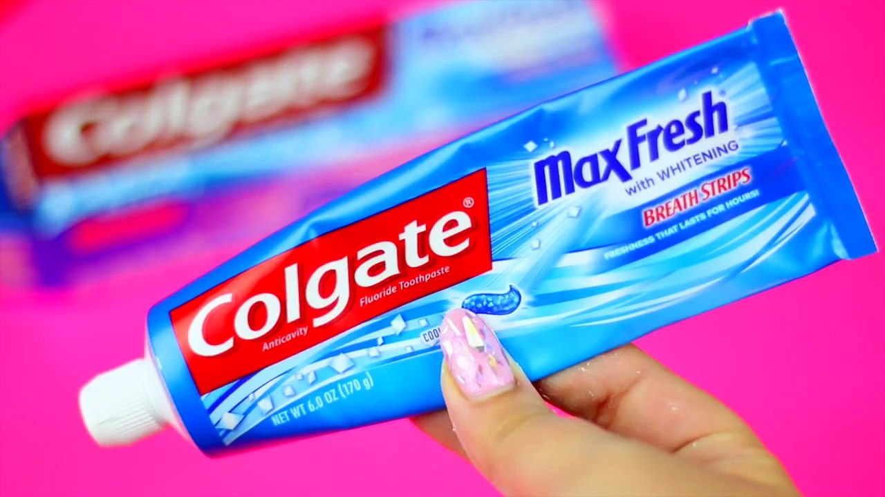 HOW TO MAKE TOOTHPASTE PLAYDOUGH ♥ DIY
