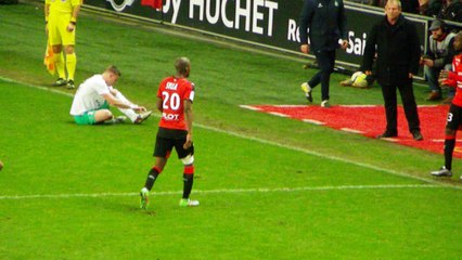 04/02/16 : SRFC-ASSE : changement Sylla / Sio (75')