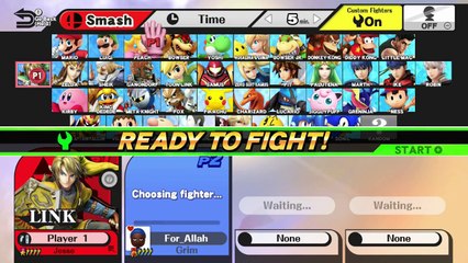 Super Smash Bros. Funny Moments with The Family!