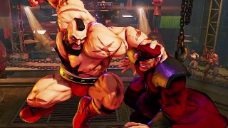 Street Fighter 5 Story Mode Revealed, DLC Plans Detailed - IGN News