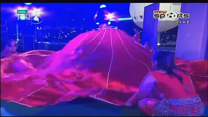 Mohib Mirza & Sanam Saeed Amazing Performane in PSL