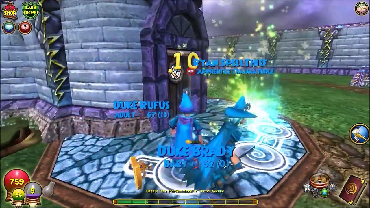 Wizard101: Co-op Walkthrough (4) | "Get Raped!"