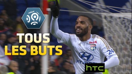 Tous les buts de la 24ème journée - Ligue 1 / 2015-16