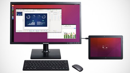 Ubuntu's First Tablet Doubles As a Desktop, Goes on Sale in Q2
