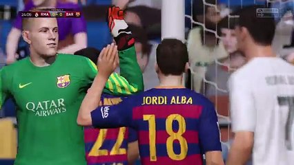 FIFA 16 real madrid vs barca (Latest Sport)