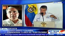 “No viajé a los 15 años del Plan Colombia por los desacuerdos con la administración Santos”: Álvaro Uribe a NTN24