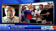 “No viajé a los 15 años del Plan Colombia por los desacuerdos con la administración Santos”: Álvaro Uribe a NTN24