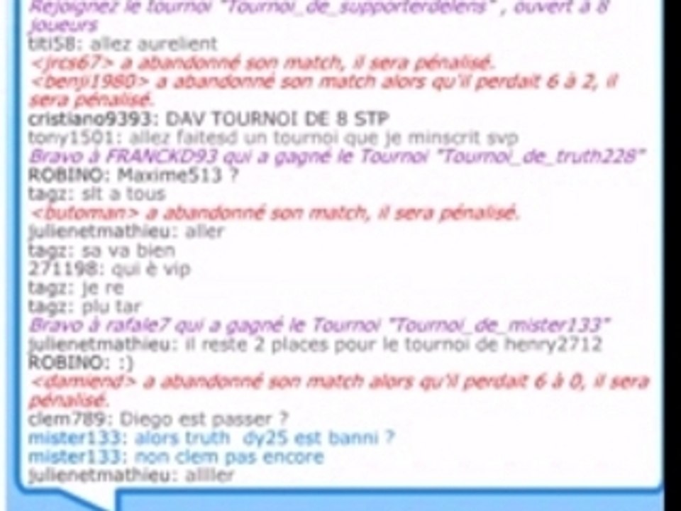 le tchat de click-shoot