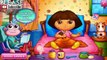 Dora Lexploratrice Bee Sting Doctor is a Other game 2 play online in full screen nickelodeon Style