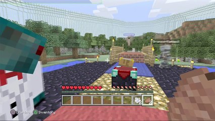 Minecraft - Mini-Game: Battle Dome! with The Family! Episode 2